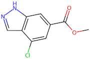 Methyl 4-chloro-1H-indazole-6-carboxylate