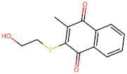 2-((2-Hydroxyethyl)thio)-3-methylnaphthalene-1,4-dione