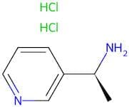 (S)-1-(Pyridin-3-yl)ethan-1-aminedihydrochloride