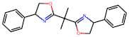 2,2'-(Propane-2,2-diyl)bis(4-phenyl-4,5-dihydrooxazole)