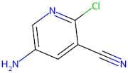 5-Amino-2-chloropyridine-3-carbonitrile