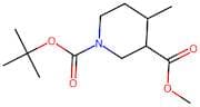 1-tert-Butyl 3-methyl 4-methylpiperidine-1,3-dicarboxylate