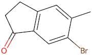 6-Bromo-5-methyl-2,3-dihydro-1H-inden-1-one