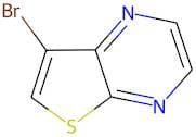 7-Bromothieno[2,3-b]pyrazine