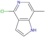 4-Chloro-7-methyl-1H-pyrrolo[3,2-c]pyridine