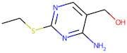 4-Amino-2-(ethylthio)-5-(hydroxymethyl)pyrimidine