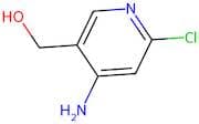 (4-Amino-6-chloropyridin-3-yl)methanol
