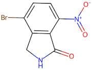4-Bromo-7-nitro-2,3-dihydro-1H-isoindol-1-one