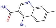 4-Amino-7-methylquinoline-3-carboxamide