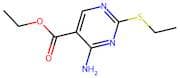 Ethyl 4-amino-2-(ethylthio)pyrimidine-5-carboxylate 98%
