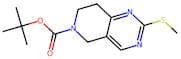 tert-Butyl 2-(methylthio)-7,8-dihydropyrido[4,3-d]pyrimidine-6(5H)-carboxylate