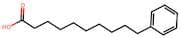 10-Phenyldecanoic acid