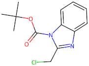 tert-Butyl 2-(chloromethyl)-1H-benzo[d]imidazole-1-carboxylate