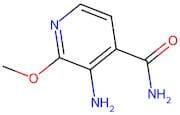 3-Amino-2-methoxyisonicotinamide