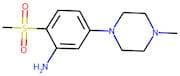 5-(4-Methylpiperazin-1-yl)-2-(methylsulphonyl)aniline
