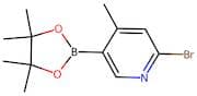 2-Bromo-4-methyl-5-(4,4,5,5-tetramethyl-1,3,2-dioxaborolan-2-yl)pyridine