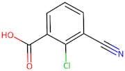 2-Chloro-3-cyanobenzoic acid