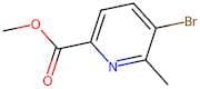 Methyl 5-bromo-6-methylpicolinate
