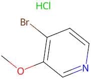 4-Bromo-3-methoxypyridine hydrochloride