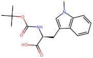 (S)-2-((tert-Butoxycarbonyl)amino)-3-(1-methyl-1H-indol-3-yl)propanoic acid