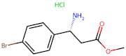 (R)-Methyl 3-amino-3-(4-bromophenyl)propanoate hydrochloride