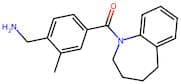 (4-(Aminomethyl)-3-methylphenyl)(2,3,4,5-tetrahydro-1H-benzo[b]azepin-1-yl)methanone