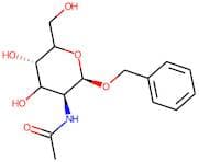 Benzyl-2-acetamido-2-deoxy-α-D-glucopyranoside 99%