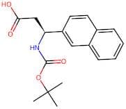 (S)-3-((tert-Butoxycarbonyl)amino)-3-(naphthalen-2-yl)propanoic acid