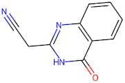 2-(4-Oxo-3,4-dihydroquinazolin-2-yl)acetonitrile