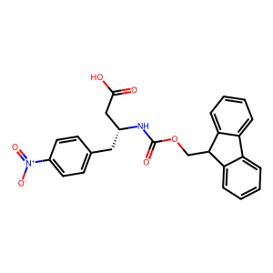 Fmoc-(R)-3-Amino-4-(4-nitro-phenyl)-butyric acid
