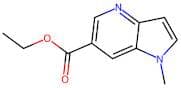 Ethyl 1-methyl-1H-pyrrolo[3,2-b]pyridine-6-carboxylate