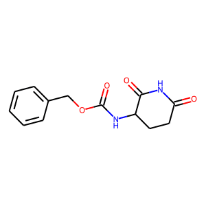 2-(Benzyloxycarbonylamino)glutarimide
