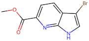 Methyl 3-bromo-1H-pyrrolo[2,3-b]pyridine-6-carboxylate