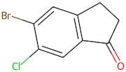 5-Bromo-6-chloro-2,3-dihydro-1H-inden-1-one