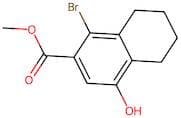 Methyl 1-bromo-4-hydroxy-5,6,7,8-tetrahydronaphthalene-2-carboxylate