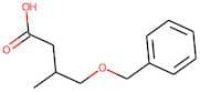 4-(Benzyloxy)-3-methylbutanoic acid