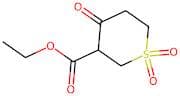 Ethyl 4-oxotetrahydro-2H-thiopyran-3-carboxylate 1,1-dioxide