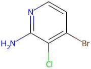 4-Bromo-3-chloropyridin-2-amine