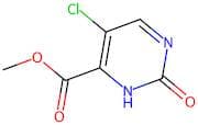 Methyl 5-chloro-2-oxo-2,3-dihydropyrimidine-4-carboxylate