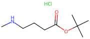 tert-Butyl 4-(methylamino)butanoate hydrochloride