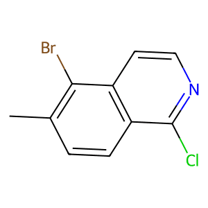 5-Bromo-1-chloro-6-methylisoquinoline