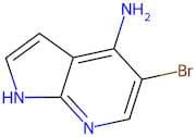 5-Bromo-1H-pyrrolo[2,3-b]pyridin-4-amine