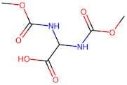 2,2-Bis((methoxycarbonyl)amino)acetic acid