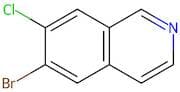 6-Bromo-7-chloroisoquinoline