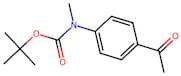 tert-Butyl (4-acetylphenyl)(methyl)carbamate