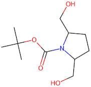 tert-Butyl 2,5-bis(hydroxymethyl)pyrrolidine-1-carboxylate