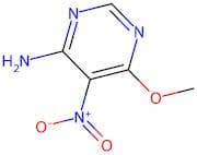 6-Methoxy-5-nitropyrimidin-4-amine