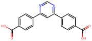 4,6-Di(4-carboxyphenyl)pyrimidine