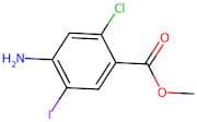 Methyl 4-amino-2-chloro-5-iodobenzoate
