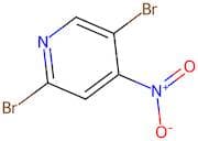 2,5-Dibromo-4-nitropyridine